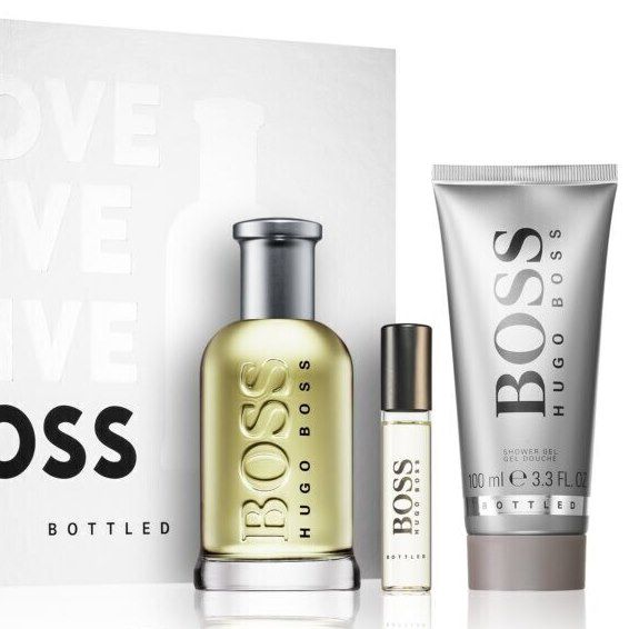 Hugo Boss Boss Bottled Set Eau de Toilette 100 ml + Duschgel für 42€ (statt 64€)