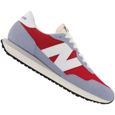 New Balance 237V1 Herren Sneaker in Blaurot für 47,49€ (statt 59€)