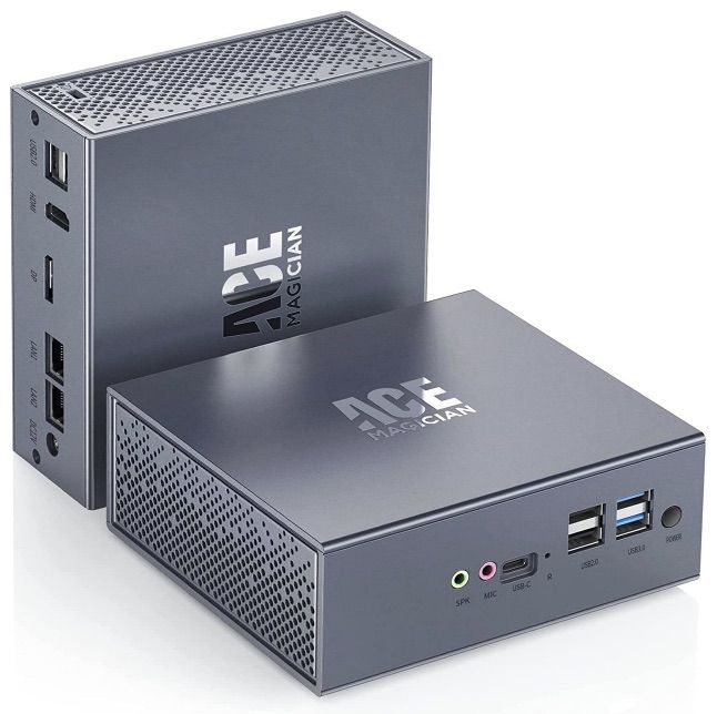 Mini PC mit Intel N95 (12. Gen) mit 8/256GB für 138,59€ (statt 220€)