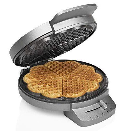 Princess 1200W Waffeleisen mit Herzwaffelform für 24,99€ (statt 35€)