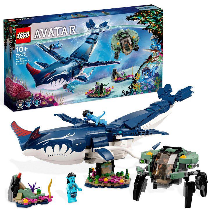 LEGO 75579 Avatar &#8211; Payakan der Tulkun und Krabbenanzug für 57,99€ (statt 68€)
