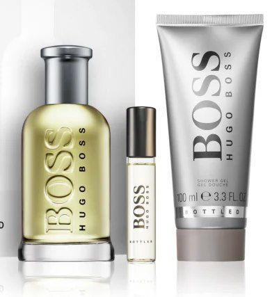 Hugo Boss Boss Bottled Set Eau de Toilette 100 ml + Duschgel für 42€ (statt