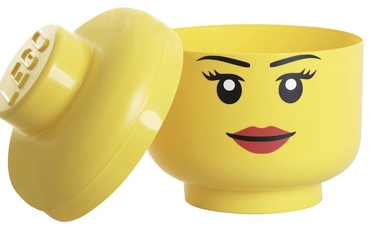LEGO Iconic Kopf Aufbewahrungsbox Weiblich für 12,99€ (statt 17€)