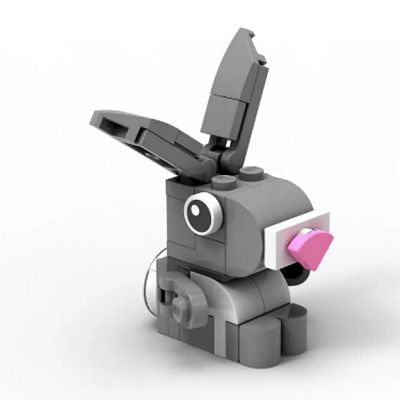 Gratis LEGO® Osterhase bei Bauaktion in LEGO® Stores am 05. und 06.04.23