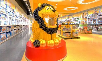 Gratis:  Ostereiersuche in LEGO® Stores vom 01. bis zum 12.04.23