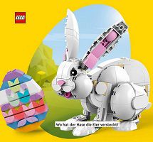 Gratis:  Ostereiersuche in LEGO® Stores vom 01. bis zum 12.04.23