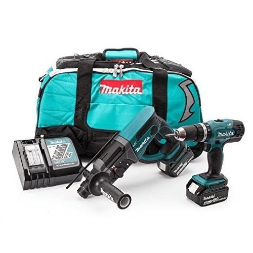 Makita DLX2025T 18 V Kombiset Schlagbohrschrauber Bohrhammer