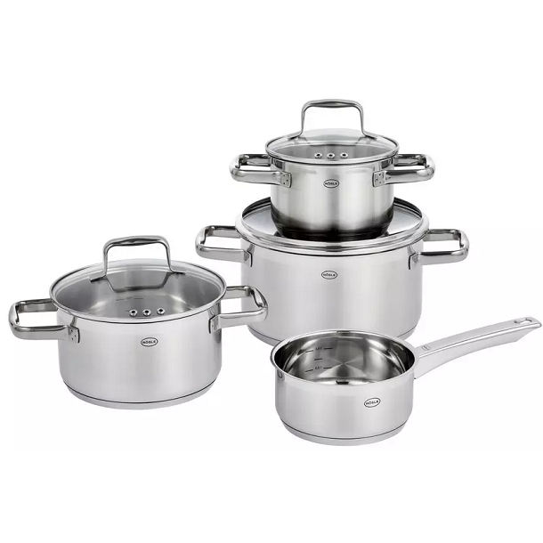 Rösle Charm 4-teiliges Kochtopfset für 85,94€ (statt 107€)