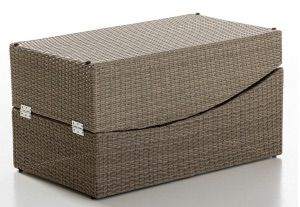 HC Garten klappbare Lounge Liege mit verstell. Rückenlehne für 99,82€ (statt 149€)