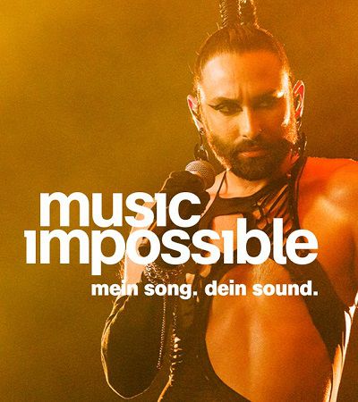 Freikarten für Music Impossible mit u.a. Conchita Wurst am 23.03. in Berlin