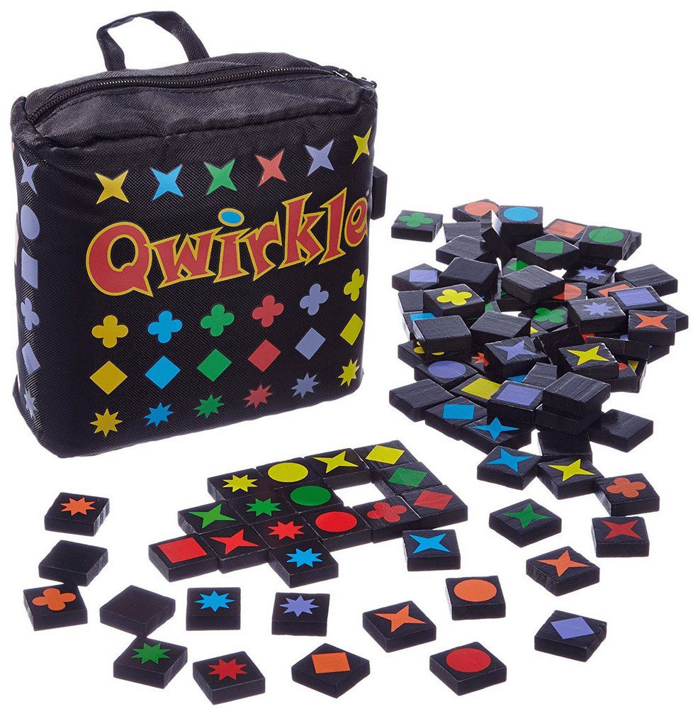 Qwirkle Travel (49270) Reisespiel für 9,99€ (statt 14€)