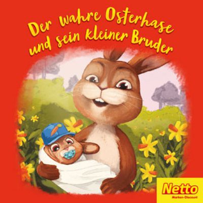 Pixi Buch Der wahre Osterhase und sein kleiner Bruder bei Netto gratis