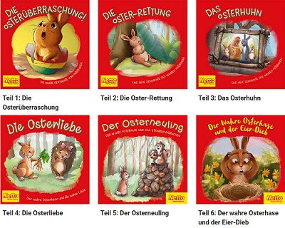 Pixi Buch Der wahre Osterhase und sein kleiner Bruder bei Netto gratis