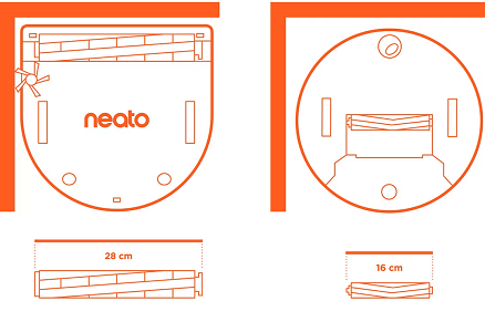 Neato D800 smarter Saugroboter für 179€ (statt 295€)