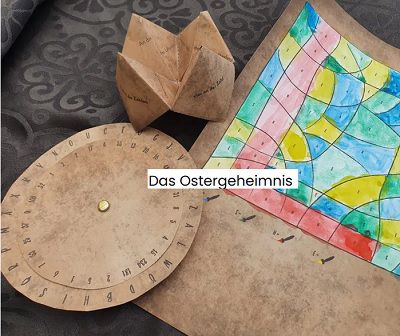 Starter Kit für das Spiel Das Ostergeheimnis gratis