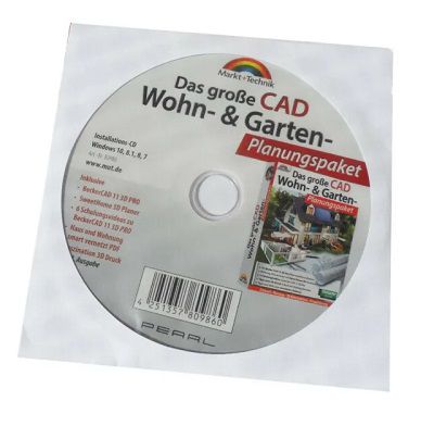 Pearl: Das große CAD Wohn  und Garten Planungspaket 2023 gratis + 5,95€ VSK