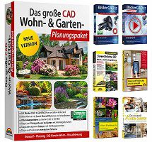 Pearl: Das große CAD Wohn- und Garten-Planungspaket 2023 gratis + 5,95€ VSK