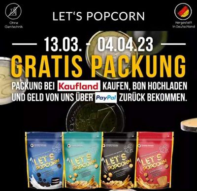 Kaufland: Let´s Popcorn kostenlos ausprobieren