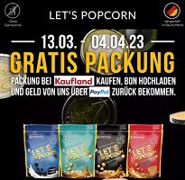 Kaufland: Let´s Popcorn kostenlos ausprobieren