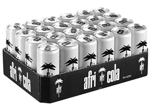 🥤 24x afri cola ohne Zucker (je 330ml) ab 15,26€ (statt 21€)