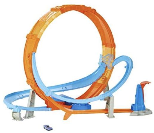 Hot Wheels HCB00   Riesen Looping Crash Trackset für 29,99€ (statt 40€)