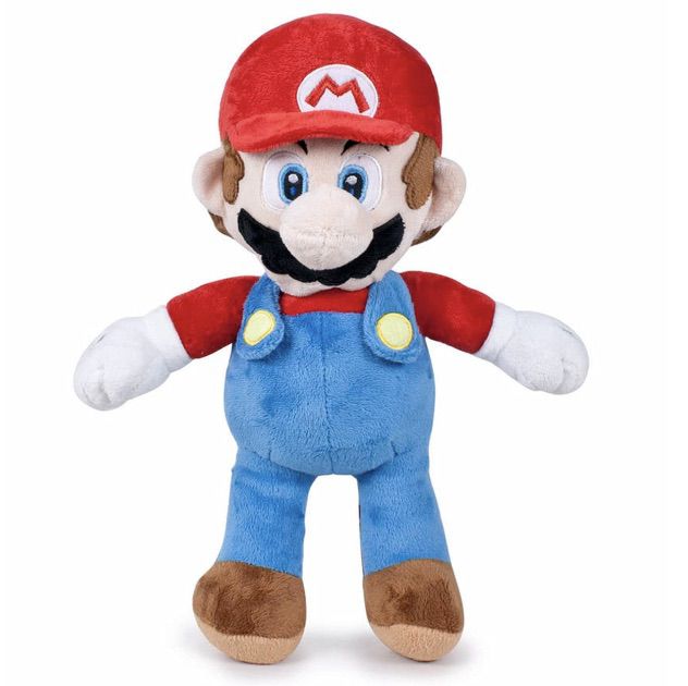 Super Mario Plüschfigur (ca. 25 cm) für 12,54€ (statt 17€)
