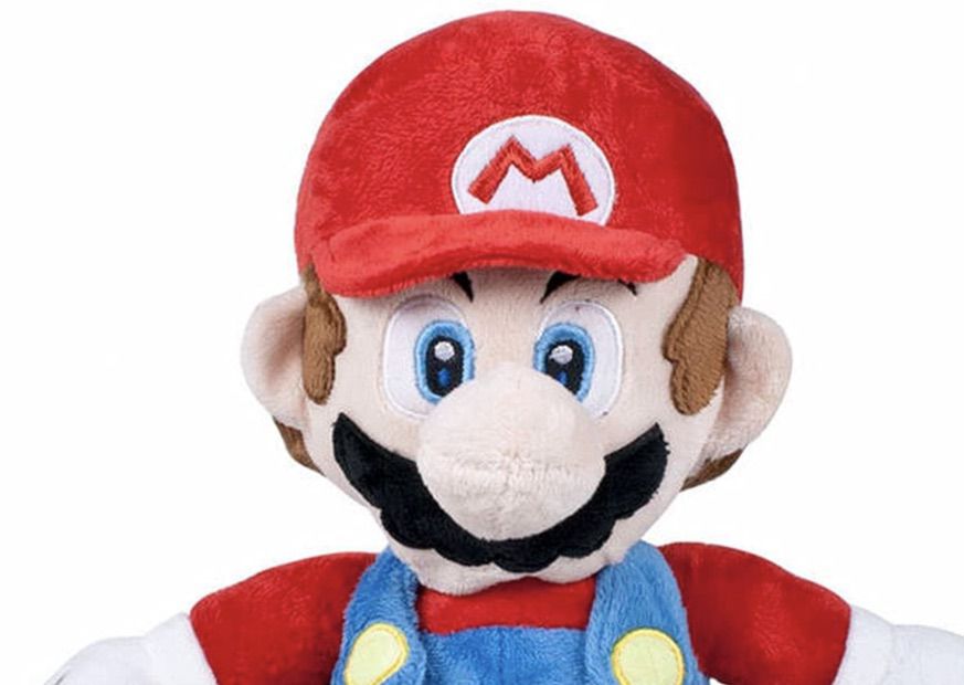 Super Mario Plüschfigur (ca. 25 cm) für 12,54€ (statt 17€)