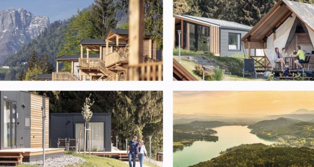 3 ÜN in Luxus Chalet oder Baumhaus in Kärnten inkl. Wasserwelt ab 119€ p.P.