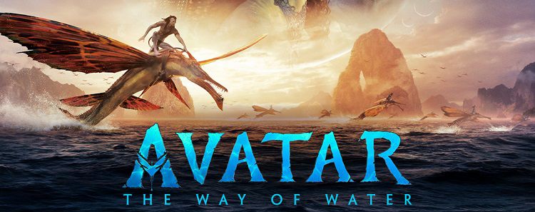 „Avatar: The Way of Water” am 04. April im Heimkino