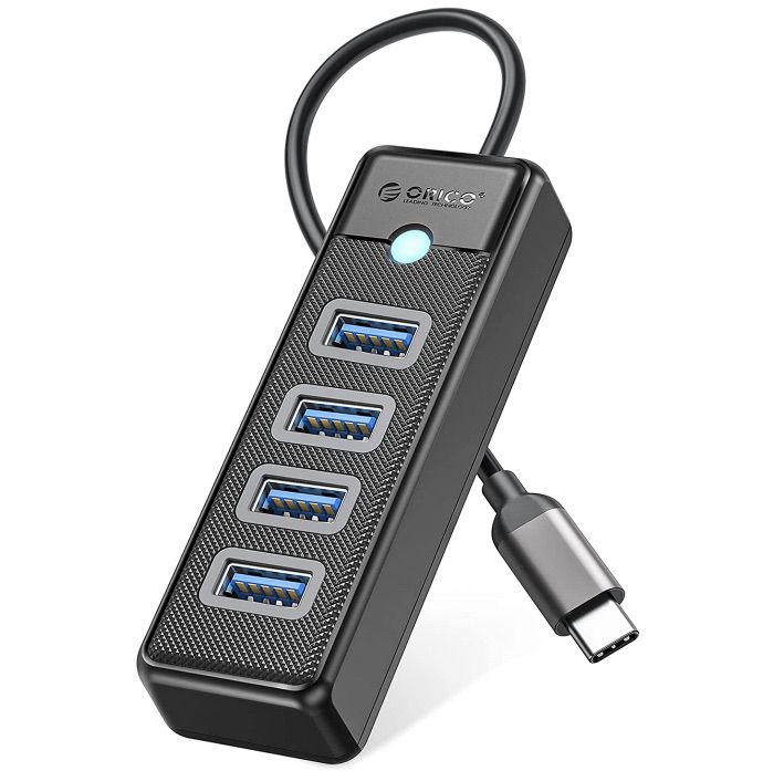 ORICO USB Hub 3.0 Splitter mit 0,15m Kabel für 6,49€   Prime