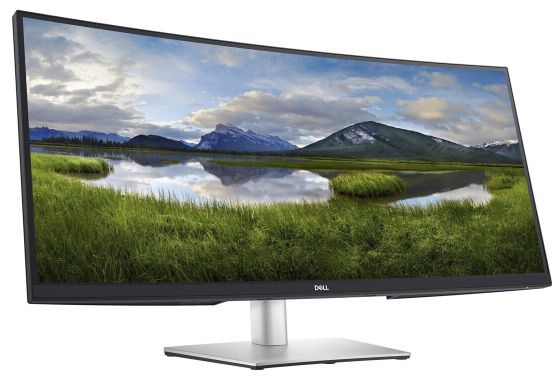 Dell P3421WM   34.1 UWQHD Curved Monitor für 377€ (statt 443€)