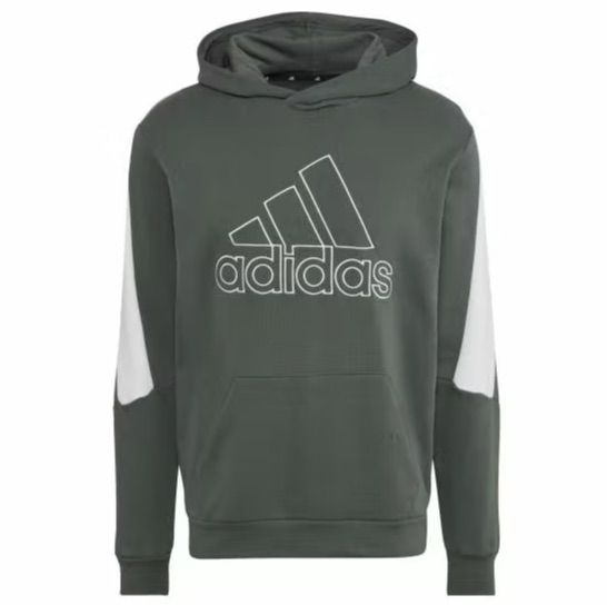 adidas Hoodie M FI BOS in Grün für 24,98€ (statt 55€)