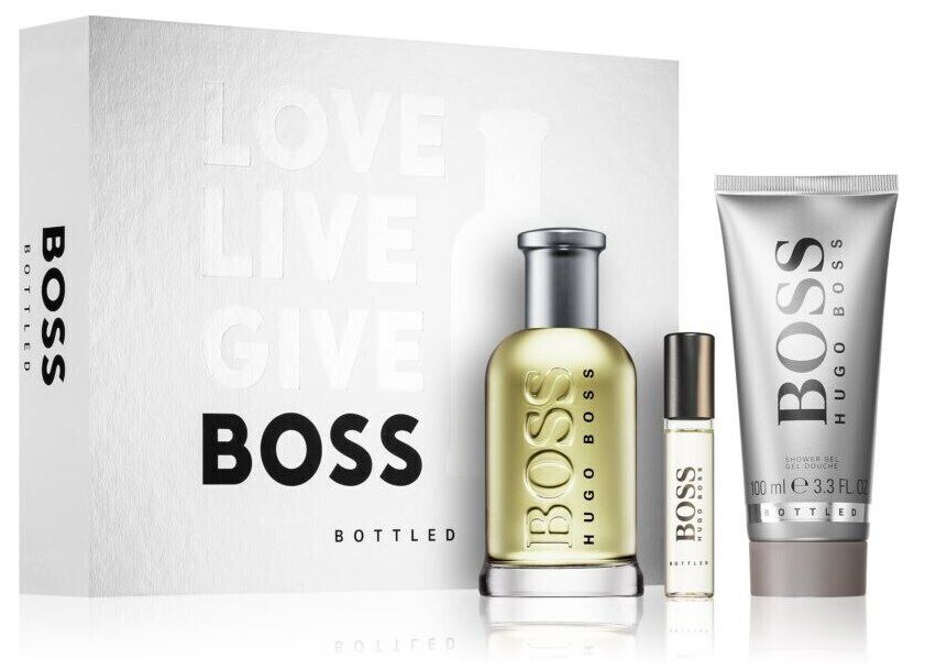 Hugo Boss Boss Bottled Set Eau de Toilette 100 ml + Duschgel für 42€ (statt 64€)