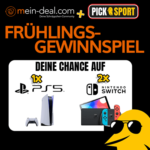 Großes Mein-Deal.com Newsletter Gewinnspiel &#8211; Coole Preise zu gewinnen