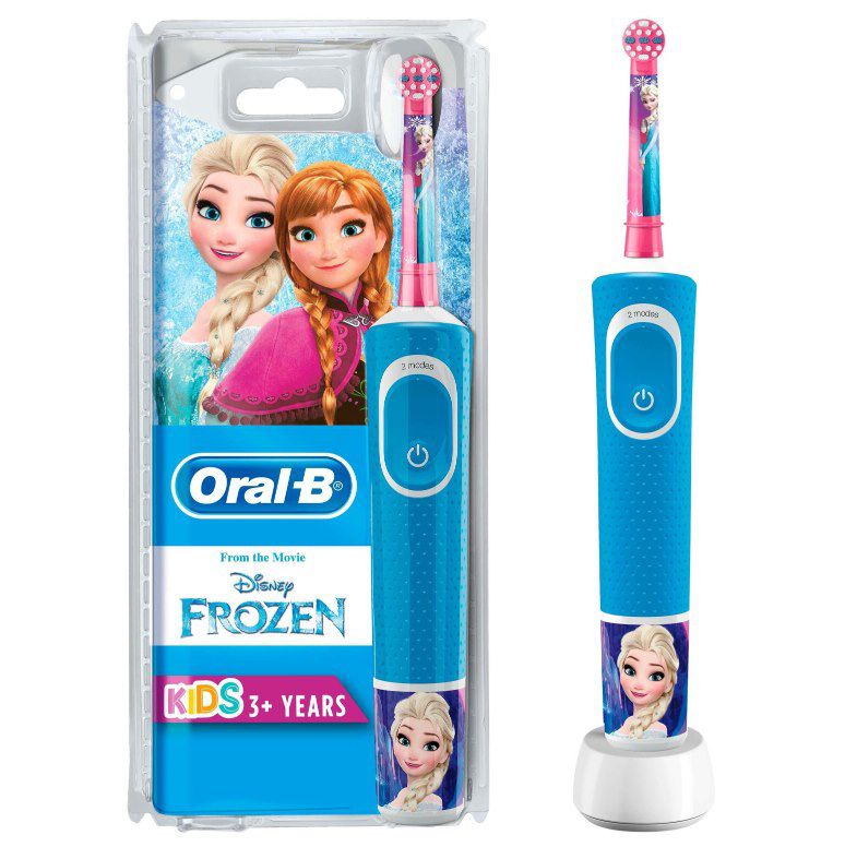 Oral B Kids Frozen elektr Zahnbürste (ab 3 Jahren) für 15,99€ (statt 23€) + 5€ Cashback