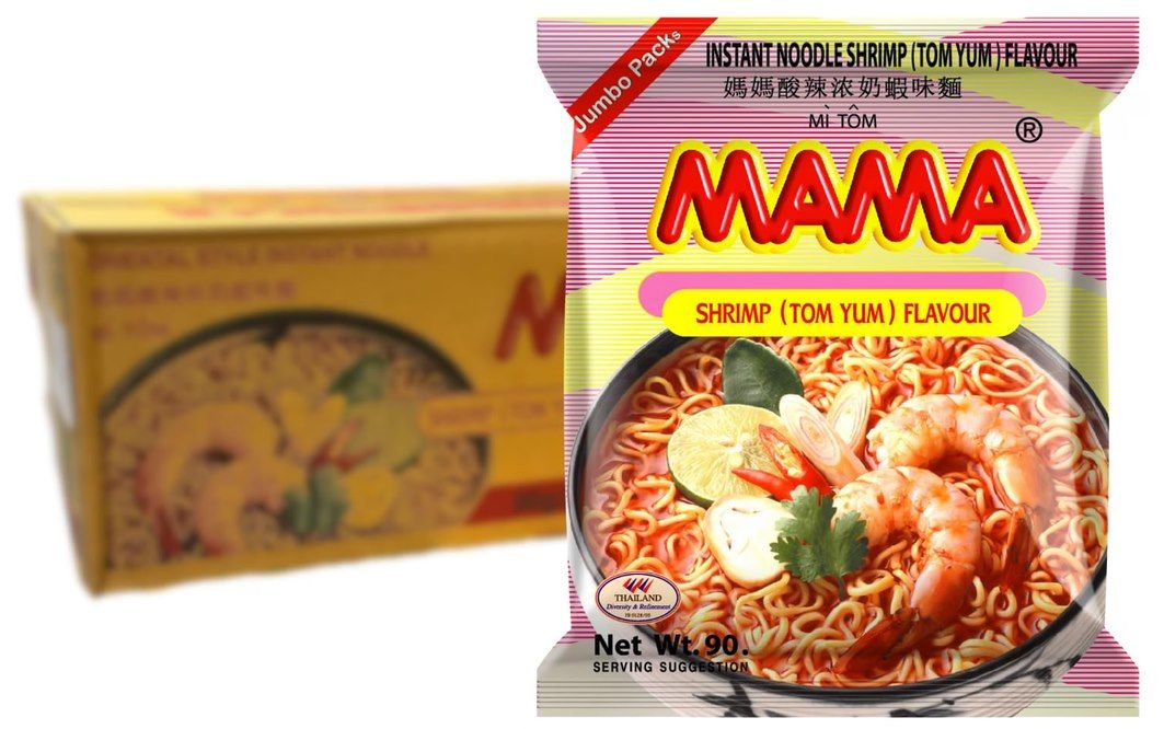 🍤 20x MAMA Instant Nudeln Garnelen für 9,68€ (statt 20€)