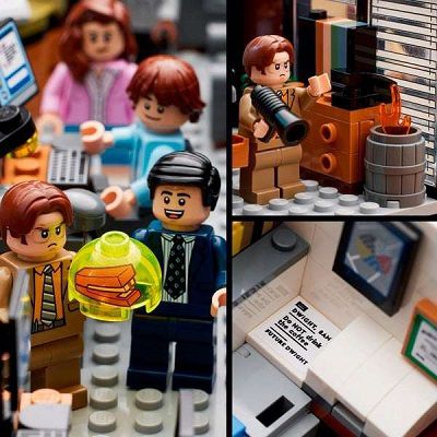LEGO Ideas   The Office (21336) für 104,89€ (statt 114€)