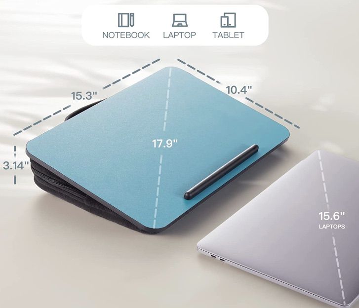 HUANUO Laptop Pad mit Kissen für 13,99€ (statt 27€)