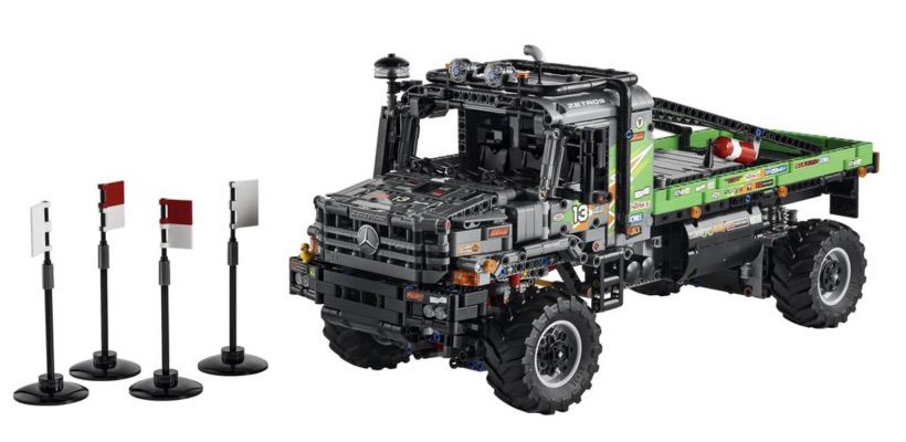 LEGO Technic 4×4 Mercedes Benz Zetros für 177,40€ (statt 218€)