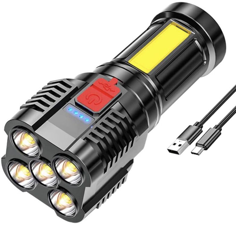 CalmGeek 5 LED Taschenlampe mit 3 Modi für 9,49€ (statt 19€)