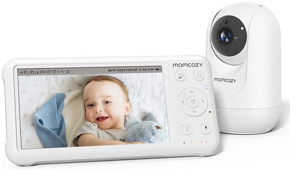 momcozy Babyphone mit 1080p Cam & 5 Zoll LCD für 92,99€ (statt 160€)
