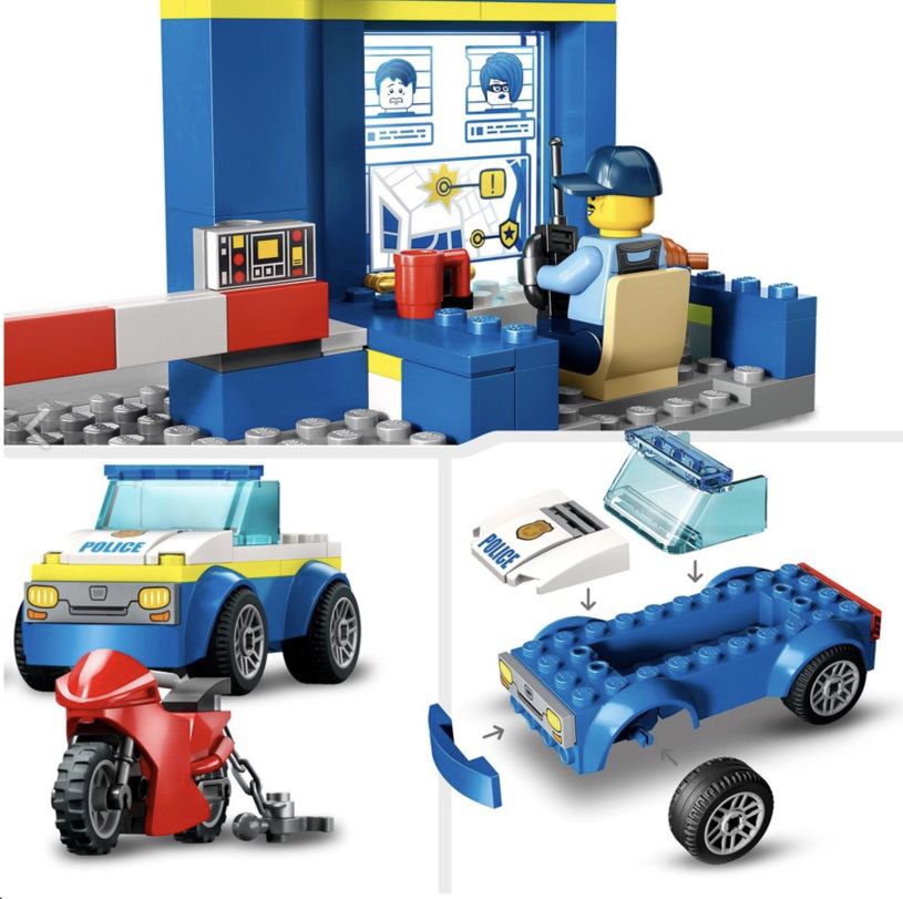 LEGO City 60370 – Ausbruch aus der Polizeistation für 19,99€ (statt 26€)