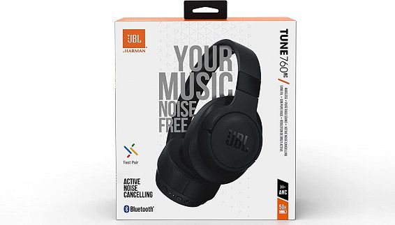 JBL Tune 760NC Over Ear Kopfhörer für 79€ (statt 93€) + 15€ Coupon