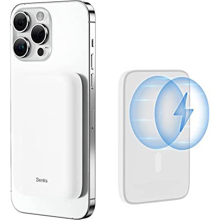 Magnetische Powerbank mit 5.000mAh & MagSafe für 27,99€ (statt 40€)