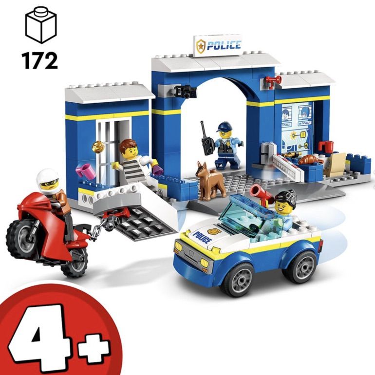 LEGO City 60370 – Ausbruch aus der Polizeistation für 19,99€ (statt 26€)