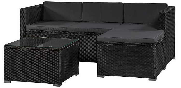 Juskys Polyrattan Lounge Punta Cana M für 199€ (statt 317€)