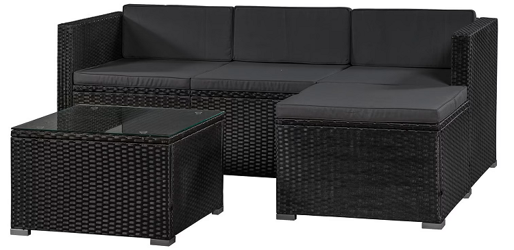 Juskys Polyrattan Lounge Punta Cana M für 252,94€ (statt 297€)