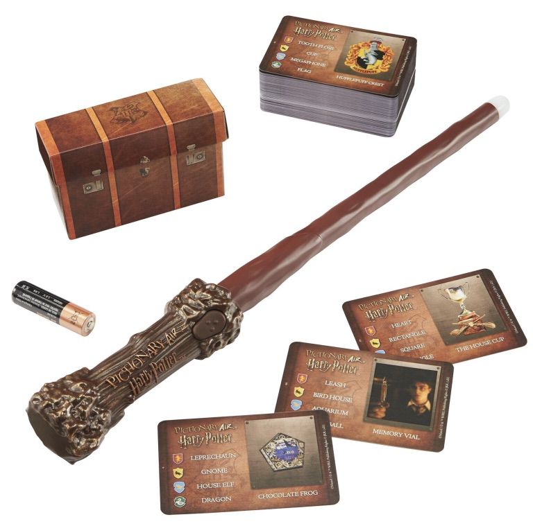 Pictionary Air Harry Potter mit Zauberstab für 17,40€ (statt 27€)