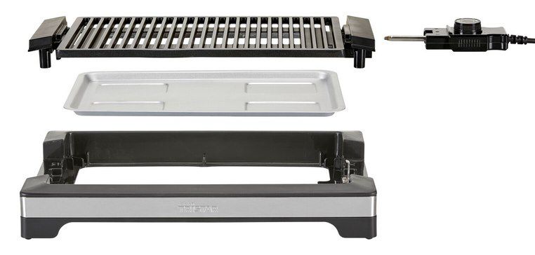 Tristar elektr. Tischgrill (2000W) für 34,99€ (statt 55€)