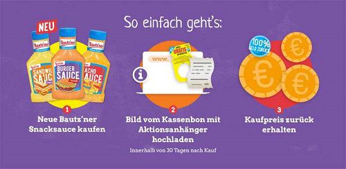 Geht noch! Bautz’ner Snack Saucen gratis ausprobieren